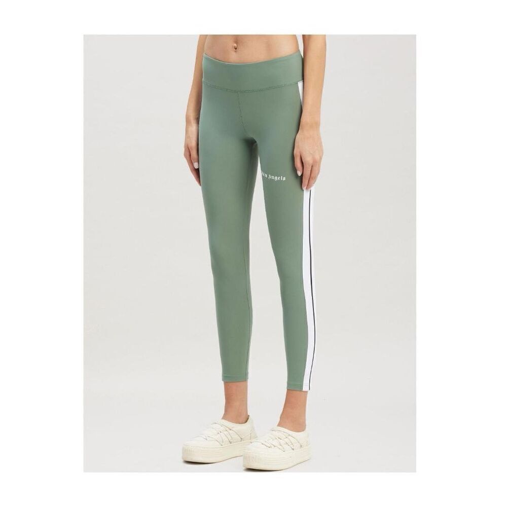 NWT Palm Angels $395 Track Leggings Stripe Size M – Rare Designer Athleisure